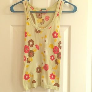 Flower Power Tank Top
